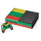 Lithuania Flag Distressed Xbox One Console and Controller Bundle Skin