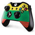 Lithuania Flag Distressed Xbox One Controller Skin
