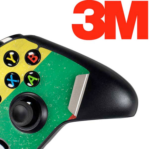 Lithuania Flag Distressed Xbox One Controller Skin