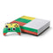 Lithuania Flag Distressed Xbox One S All-Digital Edition Bundle Skin