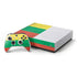 Lithuania Flag Distressed Xbox One S All-Digital Edition Bundle Skin