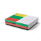 Lithuania Flag Distressed Xbox One S Console Skin