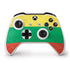 Lithuania Flag Distressed Xbox One S Controller Skin
