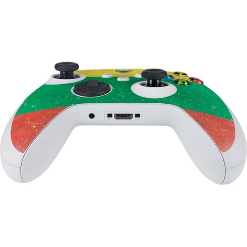 Lithuania Flag Distressed Xbox Series S Controller Skin