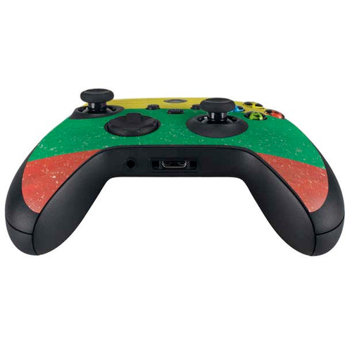 Lithuania Flag Distressed Xbox Series X Controller Skin