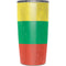 Lithuania Flag Distressed Yeti 20oz Tumbler Skin