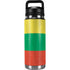 Lithuania Flag Distressed YETI Rambler 26oz Bottle Skin