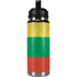 Lithuania Flag Distressed YETI Rambler 26oz Bottle Skin