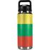 Lithuania Flag Distressed YETI Rambler 26oz Bottle Skin