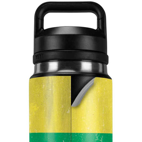 Lithuania Flag Distressed YETI Rambler 26oz Bottle Skin