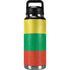 Lithuania Flag Distressed YETI Rambler 36oz Bottle Skin