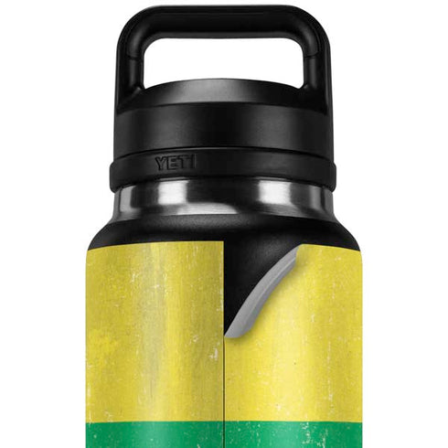 Lithuania Flag Distressed YETI Rambler 36oz Bottle Skin