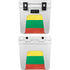Lithuania Flag Distressed YETI Roadie 24 Hard Cooler Skin