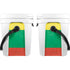 Lithuania Flag Distressed YETI Roadie 24 Hard Cooler Skin