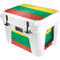 Lithuania Flag Distressed YETI Tundra 35 Hard Cooler Skin