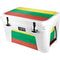 Lithuania Flag Distressed YETI Tundra 45 Hard Cooler Skin