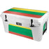 Lithuania Flag Distressed YETI Tundra 65 Hard Cooler Skin
