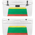 Lithuania Flag Distressed YETI Tundra 65 Hard Cooler Skin