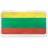 Lithuania Flag Distressed YETI Tundra 75 Hard Cooler Skin
