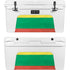 Lithuania Flag Distressed YETI Tundra 75 Hard Cooler Skin