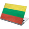 Lithuania Flag Distressed Yoga 910 2-in-1 14in Touch-Screen Skin