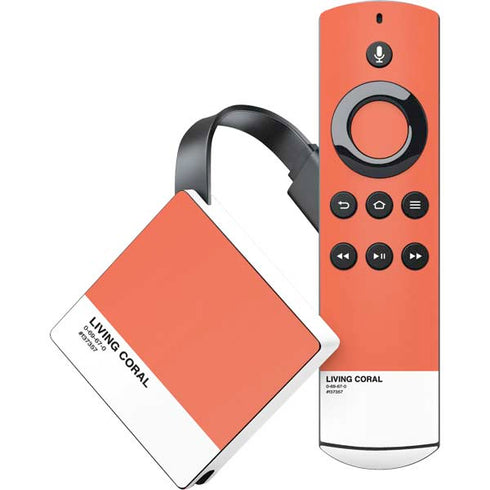 Living Coral Amazon Fire TV Skin