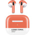 Living Coral Apple AirPods (3rd Gen 2021) Skin