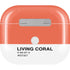 Living Coral Apple AirPods (3rd Gen 2021) Skin