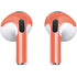 Living Coral Apple AirPods (3rd Gen 2021) Skin
