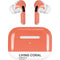Living Coral Apple AirPods Pro Skin