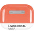Living Coral Apple AirPods Pro Skin
