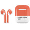 Living Coral Apple AirPods Skin