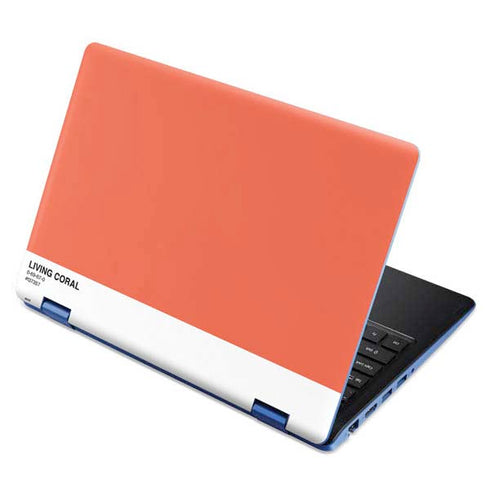 Living Coral Aspire R11 11.6in Skin