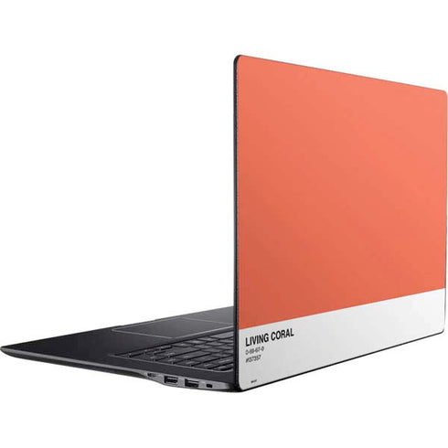 Living Coral Ativ Book 9 (15.6in 2014) Skin