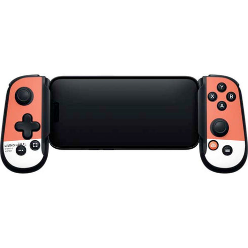 Living Coral Backbone One for iPhone Game Controller Skin