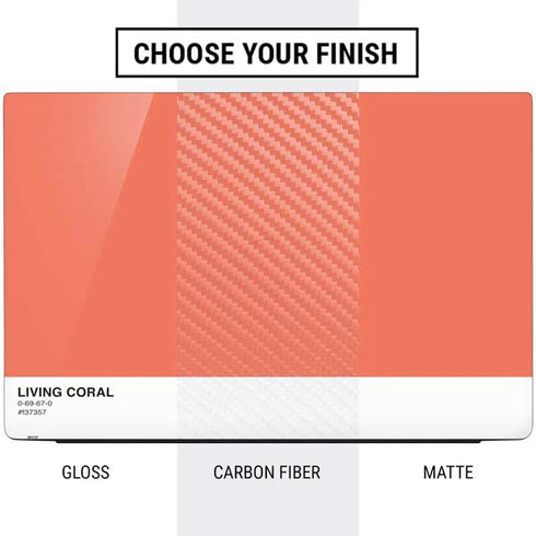 Living Coral Dell Vostro Skin