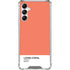Living Coral Galaxy A14 5G Clear Case