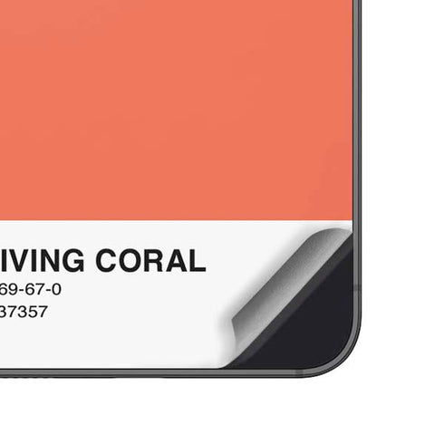 Living Coral Galaxy A14 5G Skin