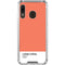 Living Coral Galaxy A30 Clear Case