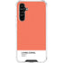 Living Coral Galaxy A54 5G Clear Case