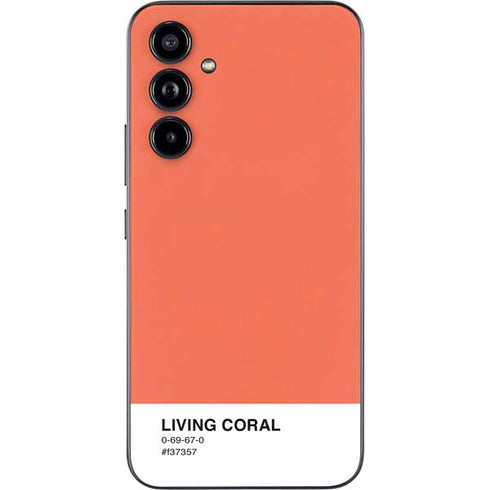 Living Coral Galaxy A54 5G Skin