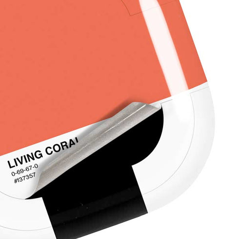 Living Coral Galaxy Buds Pro Skin
