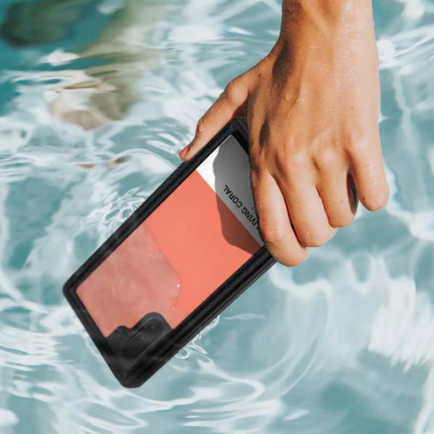 Living Coral Galaxy Note 10 Waterproof Case