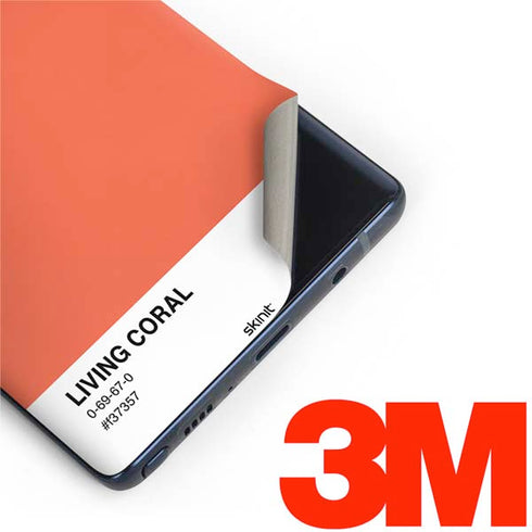 Living Coral Galaxy Note 9 Skin