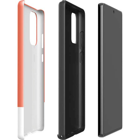 Living Coral Galaxy Note20 5G Pro Case