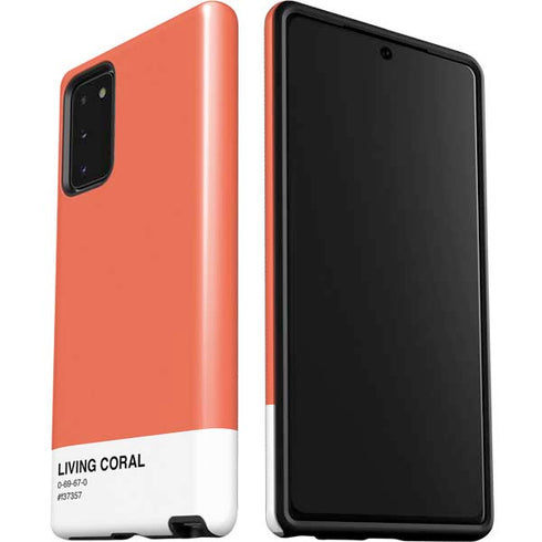 Living Coral Galaxy Note20 5G Pro Case