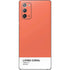 Living Coral Galaxy Note20 5G Skin