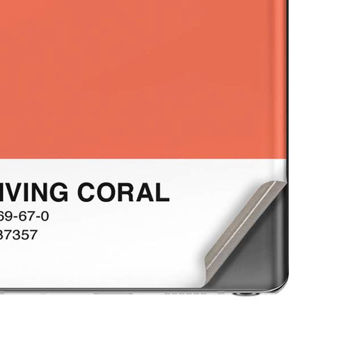 Living Coral Galaxy Note20 5G Skin