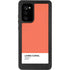 Living Coral Galaxy Note20 5G Waterproof Case