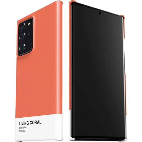Living Coral Galaxy Note20 Ultra 5G Lite Case